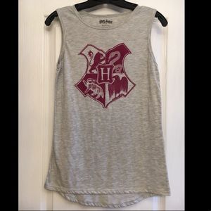 Harry Potter Crest Tank Top